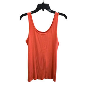 Good L coral pink Time and Tru Tank Top